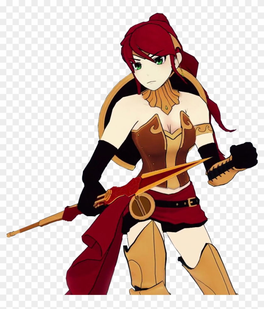 Rwby Pyrrha Png - Pyrrha Nikos Clipart #670255