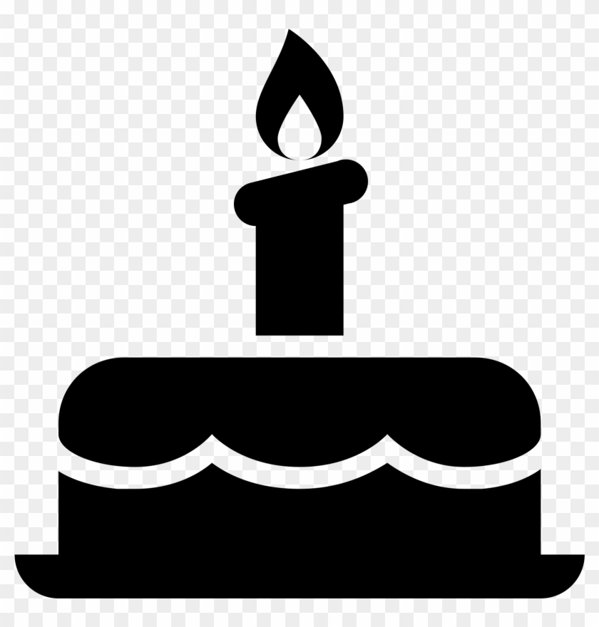 Birthday Cake Icon Png Clipart