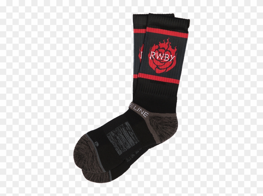 Rwby Logo Strideline Socks - Sock Clipart #670286
