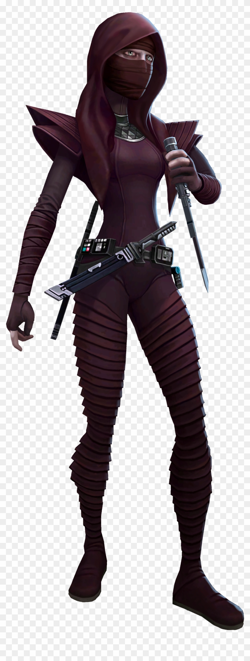 Assassin Png Clipart #670319