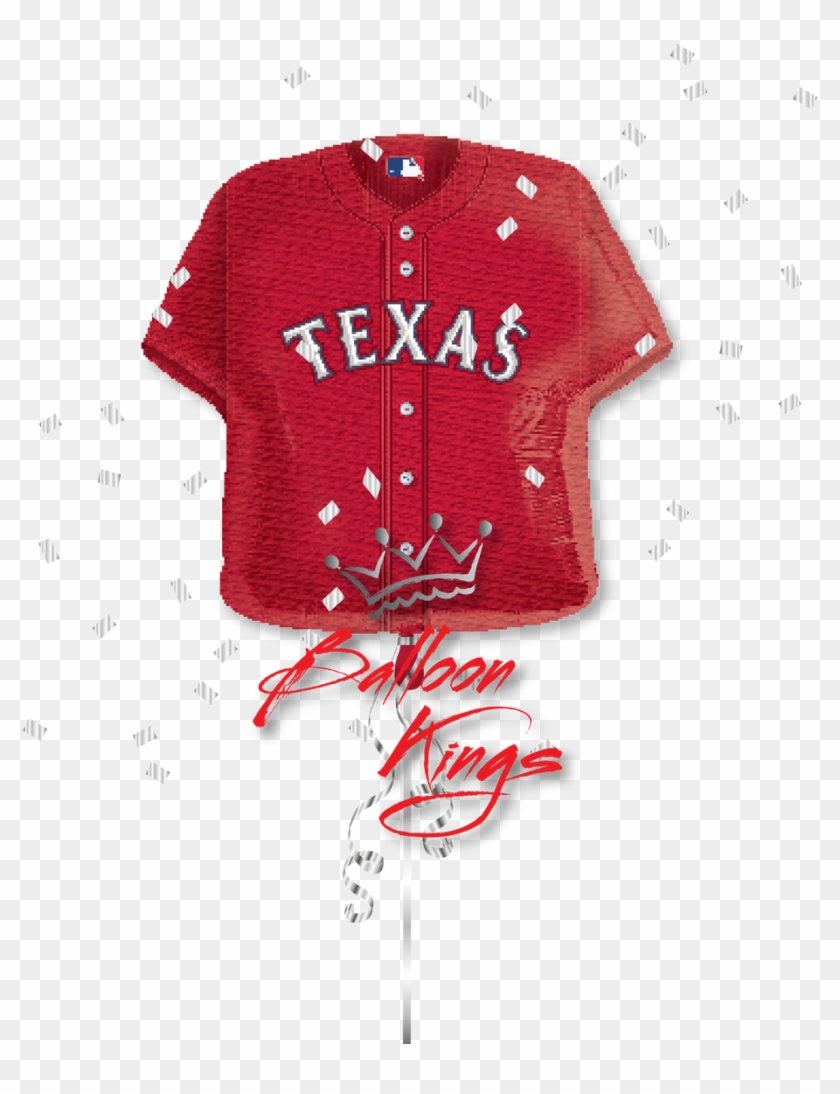 Texas Rangers Jersey - Illustration Clipart