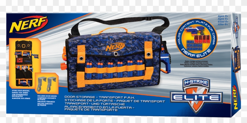 Nerf Elite Door Storage Transport Pak - Nerf N Strike Clipart