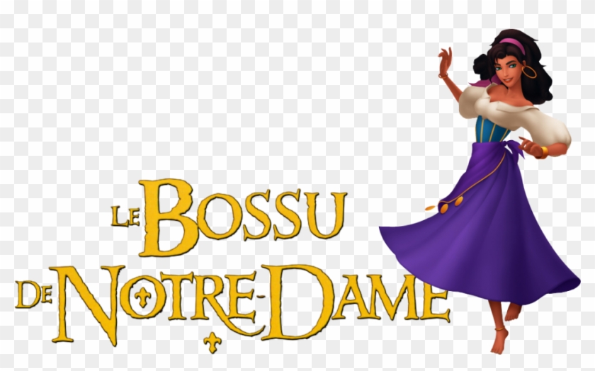 The Hunchback Of Notre Dame Image - Esmeralda Disneybound Clipart