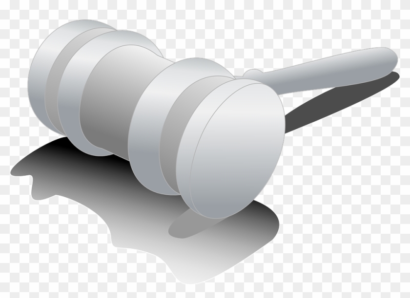 Judge Hammer Clipart, Vector Clip Art Online, Royalty - Mental Health Act Summary - Png Download #670379