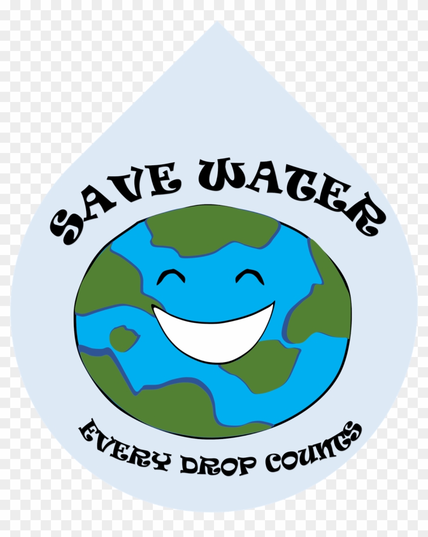 Clip Art Images - Saving Water Clip Art - Png Download
