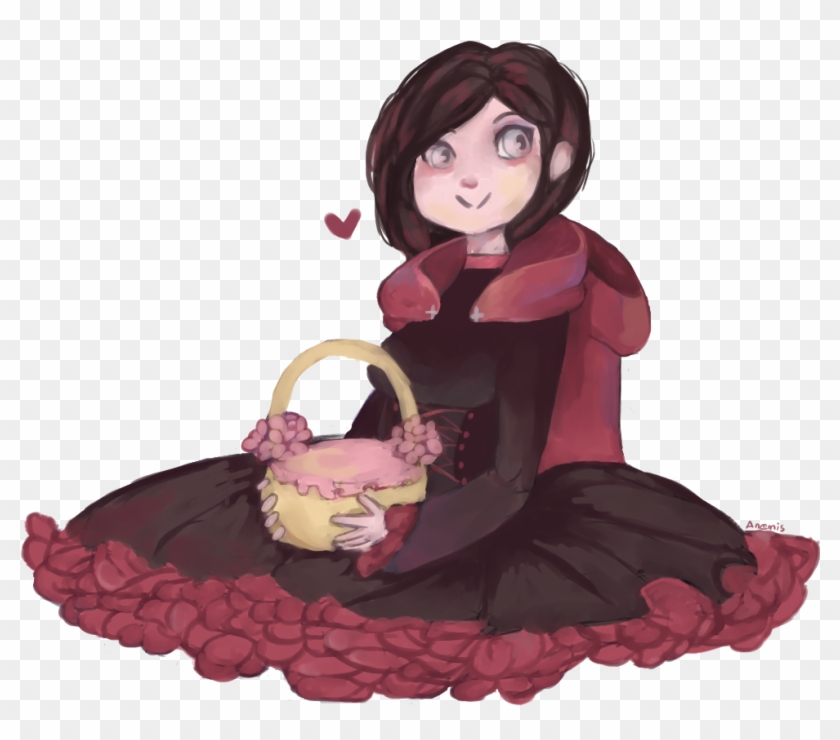 Its A Rwby Girl - Cartoon Clipart