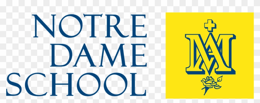 Notre Dame School Cobham Logo Clipart