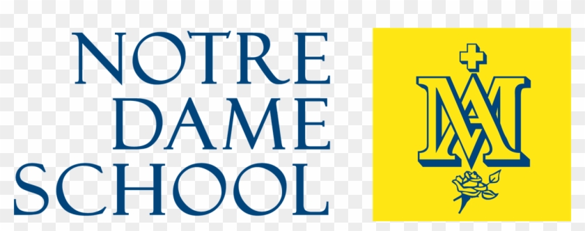 Notre Dame School Cobham Logo Clipart #670618