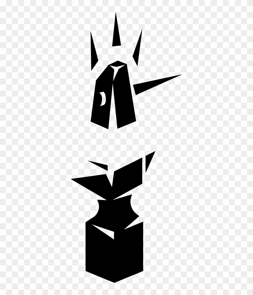Hammer And Anvil - Emblem Clipart #670679