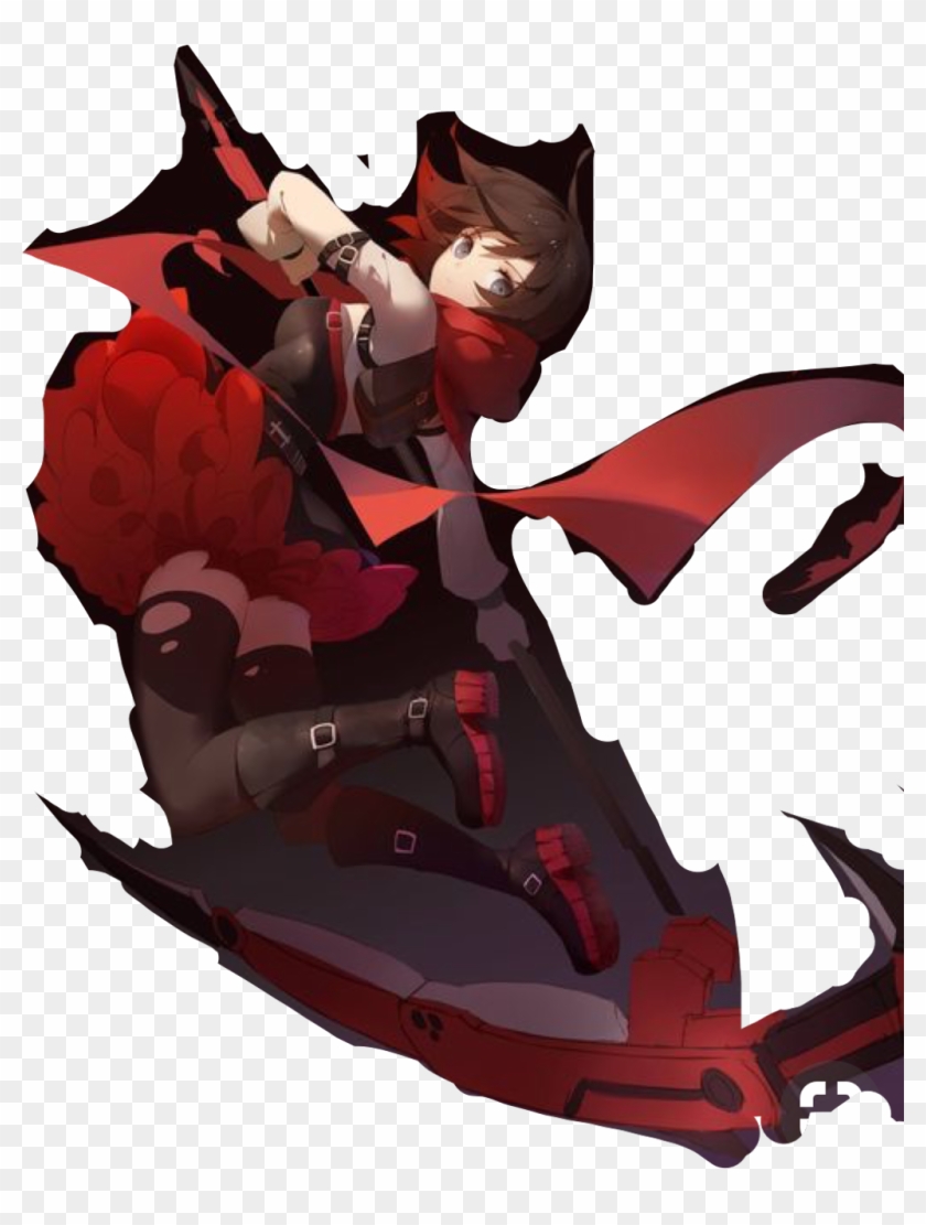 Report Abuse - Ruby Rose Rwby Hd Clipart #670741