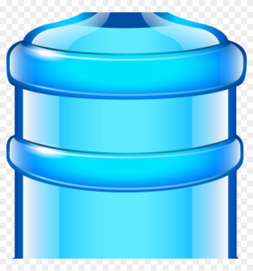 Water Bottle Clipart Large Water Bottle Png Clip Art - Clipart Mineral Water Bottle Transparent Png #670765