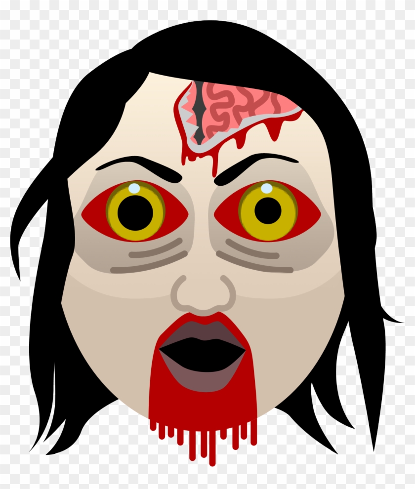 Walking Dead Zombie Dailydot - Illustration Clipart #670801
