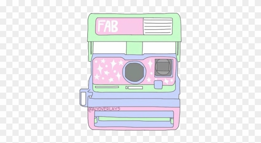 Overlay, Transparent, And Tumblr Image - Overlay Transparent Png Camera Clipart