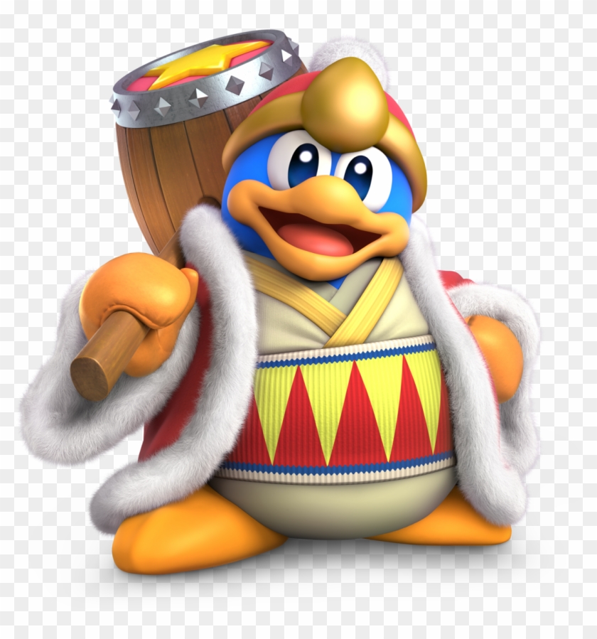 Smashwiki Β - Super Smash Bros Ultimate King Dedede Clipart