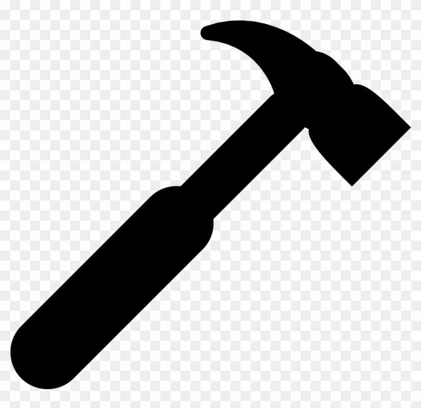Silhouette Png Icon Free - Silueta De Un Martillo Clipart