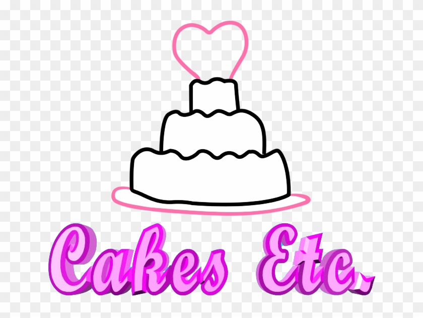 Cakes, Etc - - Birthday Cake Clipart #670895