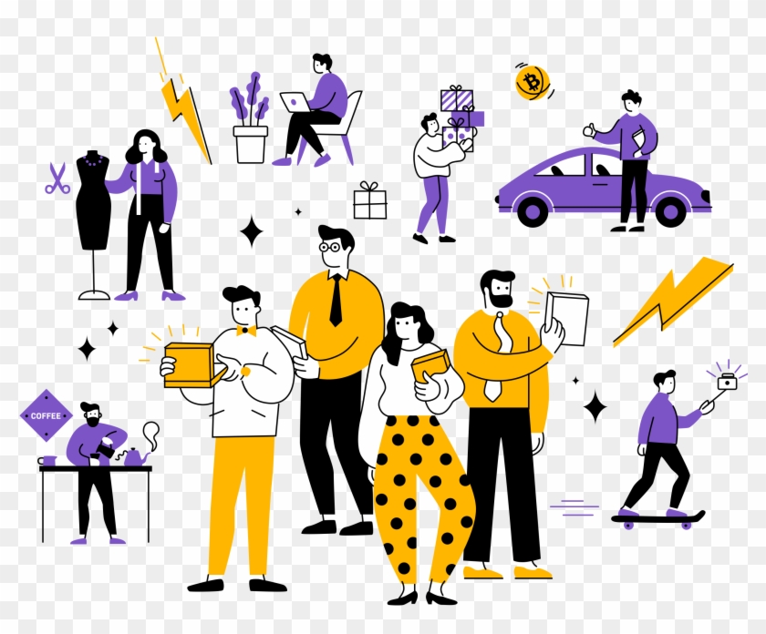 The Internet Of Things Is Made Up Of Billions Of Internet-connected Clipart #670925