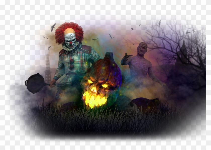 Event/frightful Halloween - Illustration Clipart
