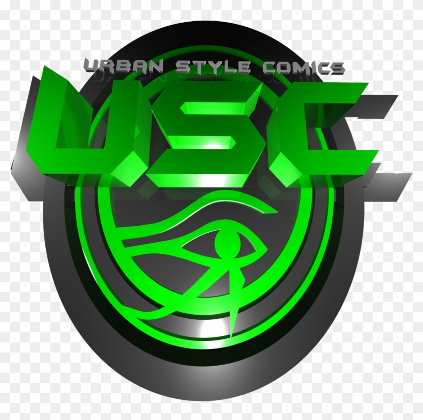 Urban Style Comics Logo - Emblem Clipart #670986
