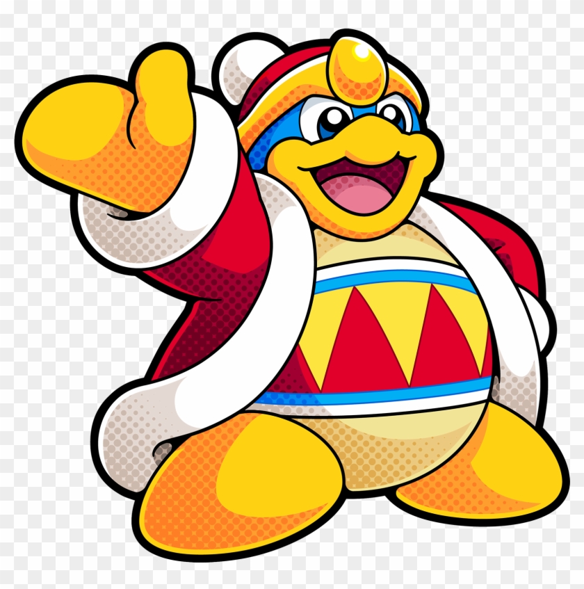 King Dedede Kirby Battle Royale , Png Download Clipart #670988