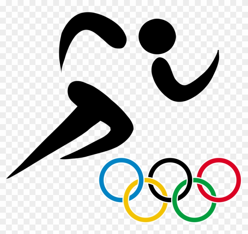 Olympic Athletics - London Olympics Clipart