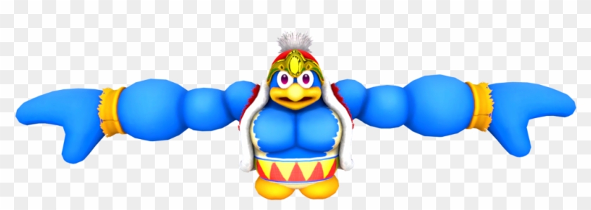 King Dedede T Pose , Png Download - King Dedede T Pose Clipart #671148