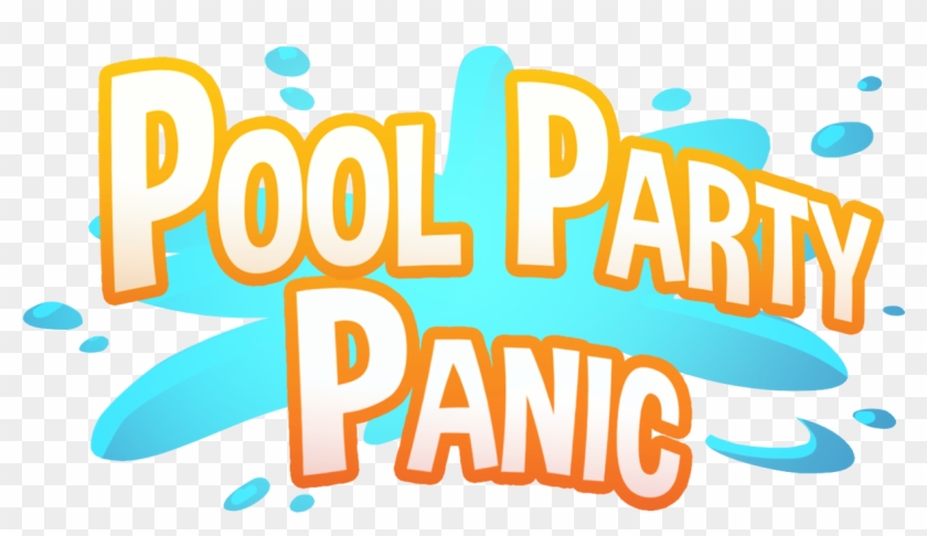 Pool Party Panic - Pool Party Panic Logo Clipart