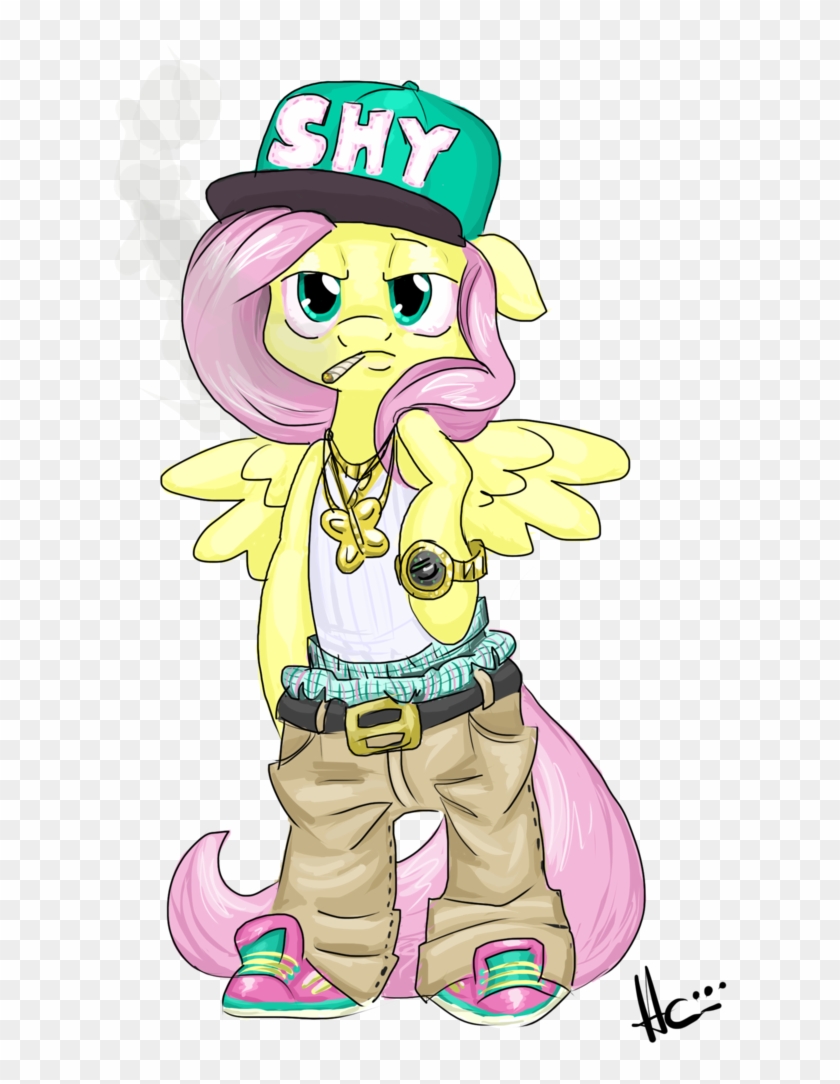 Kinkiepinkiepie, Bipedal, Blunt, Clothes, Drugs, Fluttershy, - Cartoon Clipart