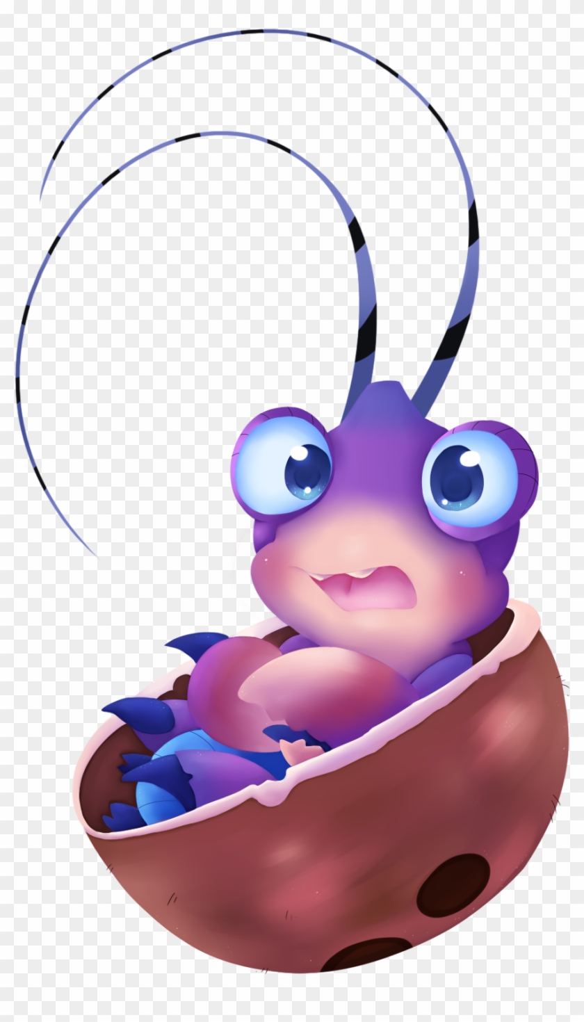 Tamatoa Art Cute Transprent Png Free Download - Cute Tamatoa Clipart #671269