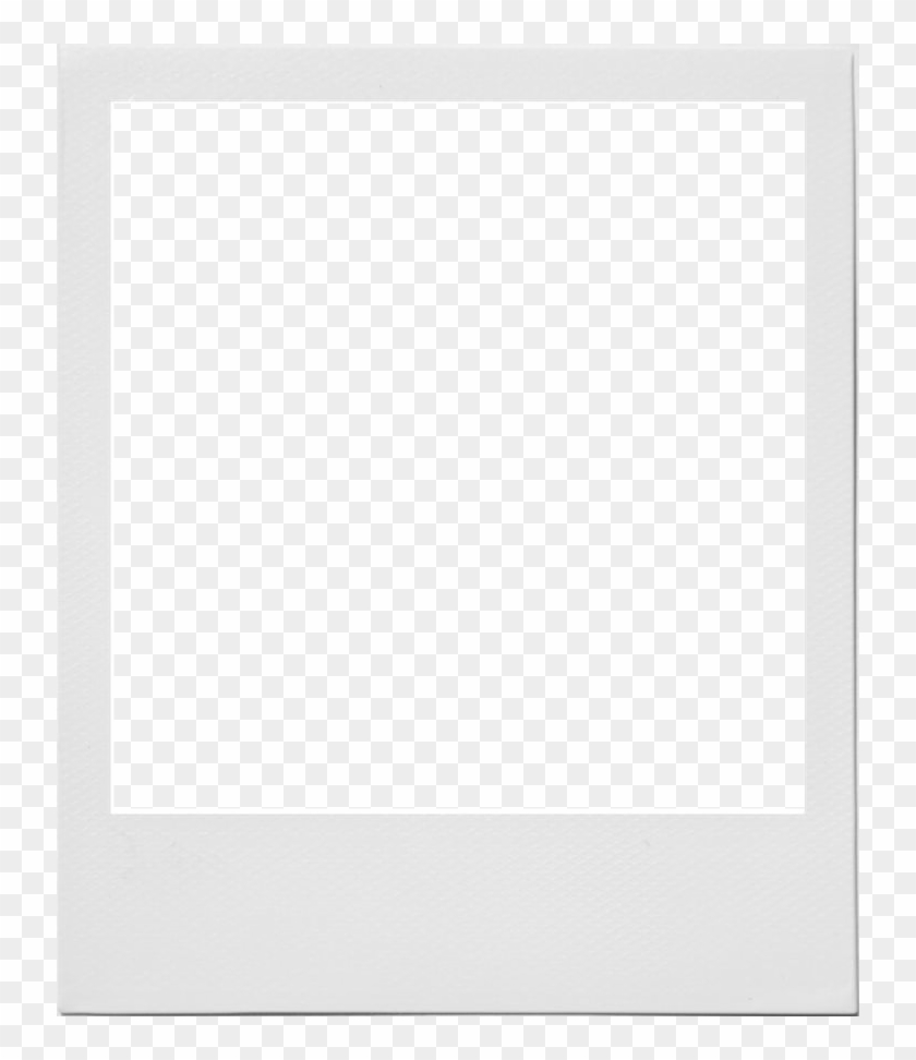 Polaroid Frame Sticker By Maddox - Frame Photo Polaroid Png Clipart