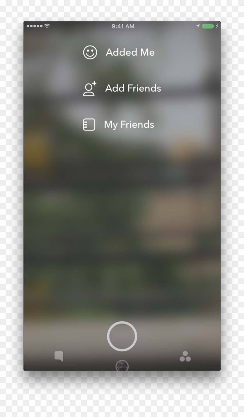 Adding A Blur Effect To A Custom Camera Session In - Blur Effect Swift Clipart