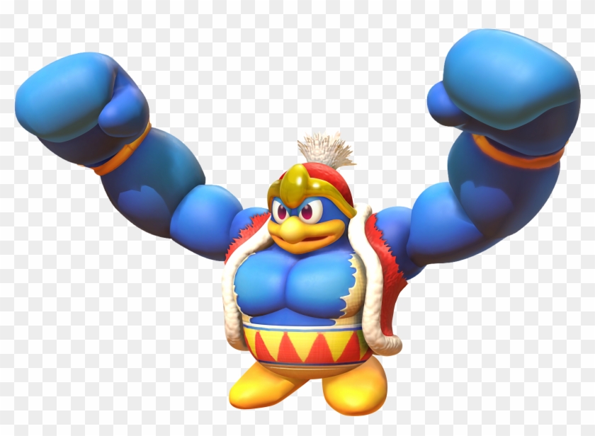 View Samegoogleiqdbsaucenao Ksa Macho Dedede , - Kirby Star Allies King Dedede Clipart #671354