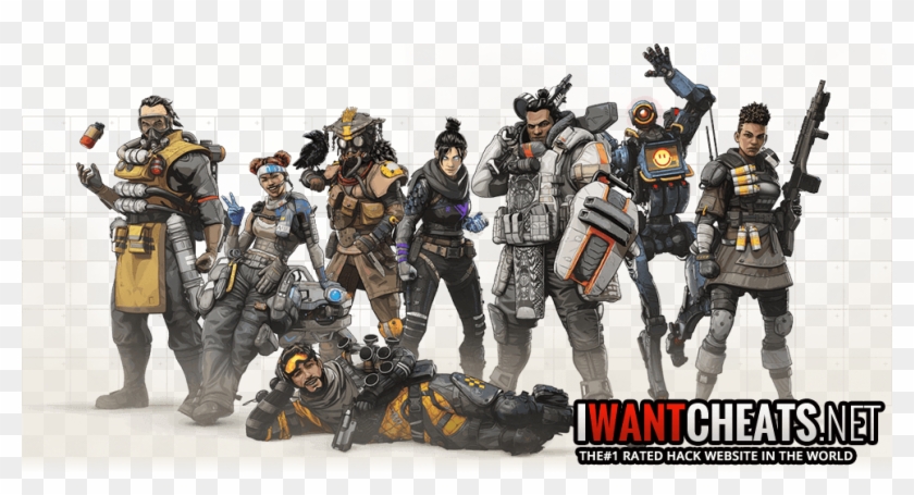 Apex Legends Characters - Apex Legends Clipart #671360