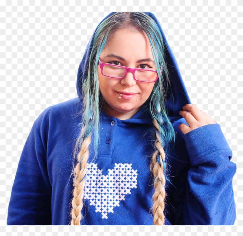 Glasses Girl Png - Young Girl Png Clipart