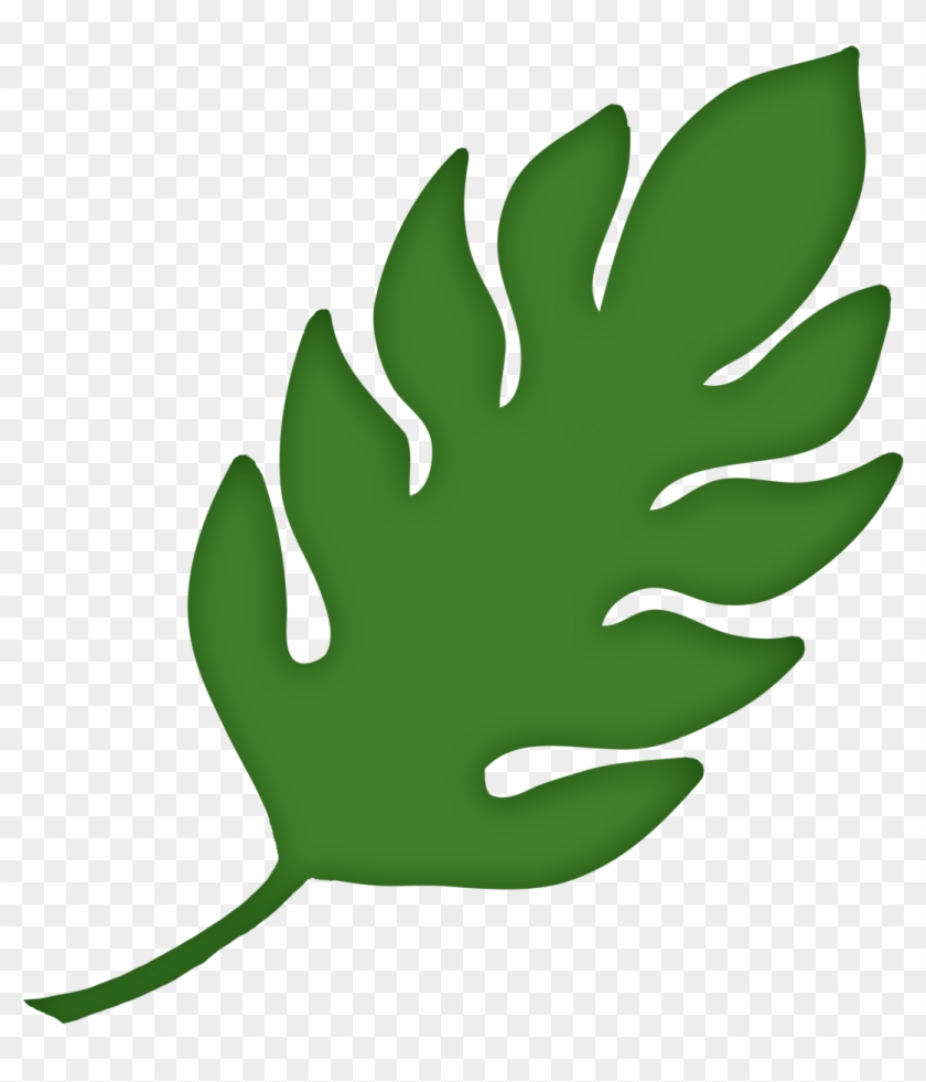 Photo By @daniellemoraesfalcao - Safari Leaves Clipart - Png Download