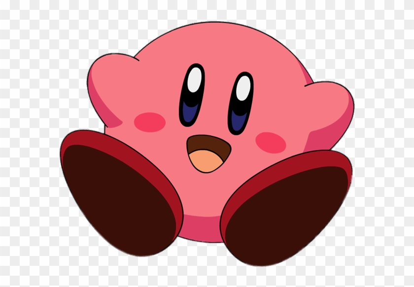 Download - Kirby Anime Clipart