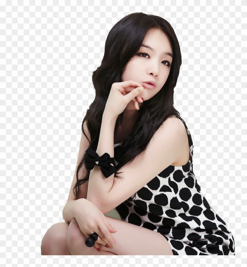 Kpop Girls Png , Png Download - Beautiful Asian Girl Png Clipart #671556