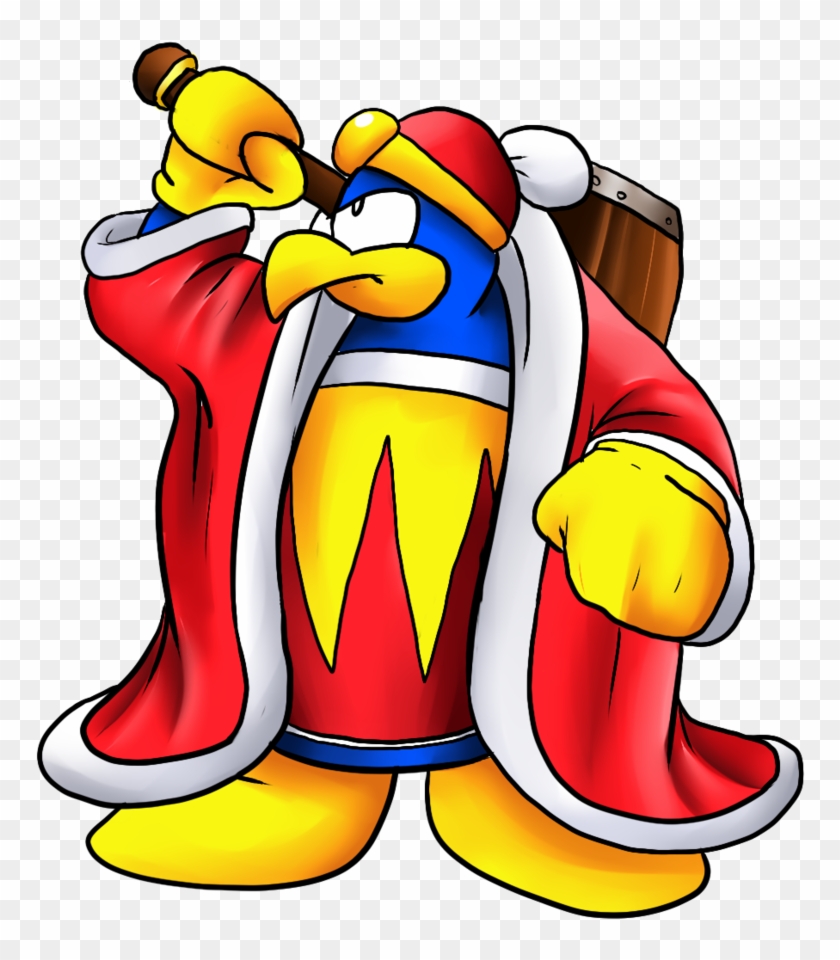 N - V - C Conceptual - King Dedede By Chicaaaaa - Clip - King Dedede Clipart - Png Download