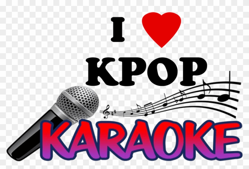 K-pop Karaoke Night - Karaoke Kpop Clipart