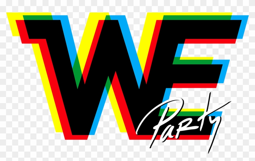 We Party - We World Pride Madrid Clipart