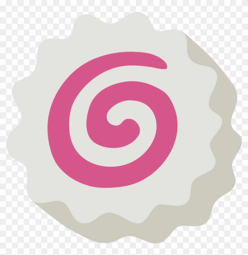 Naruto Fish Cake Png Clipart