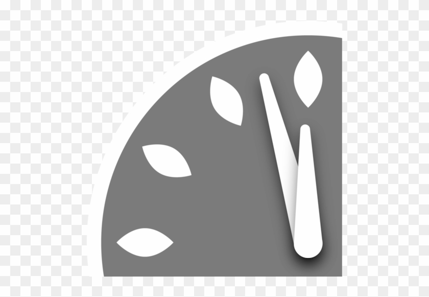 Seed Doomsday Clock - Illustration Clipart