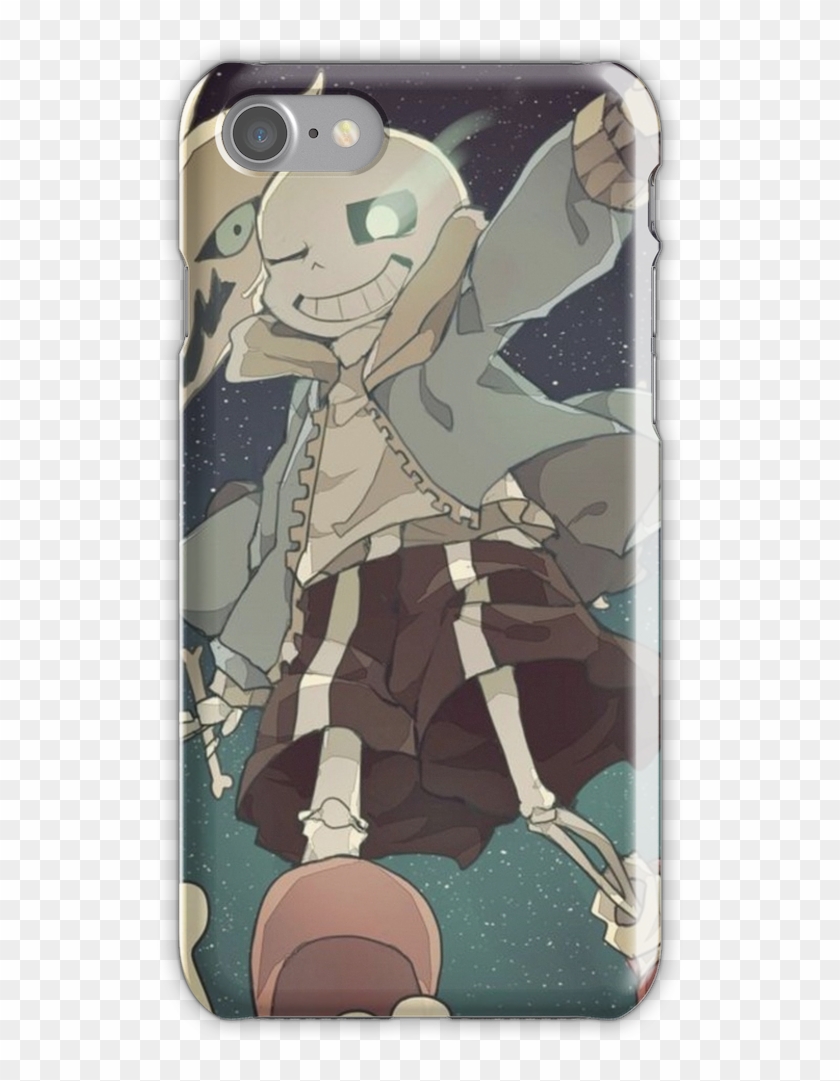 Awesome Sans Iphone 7 Snap Case - Undertale Sans Combat Dessin Clipart
