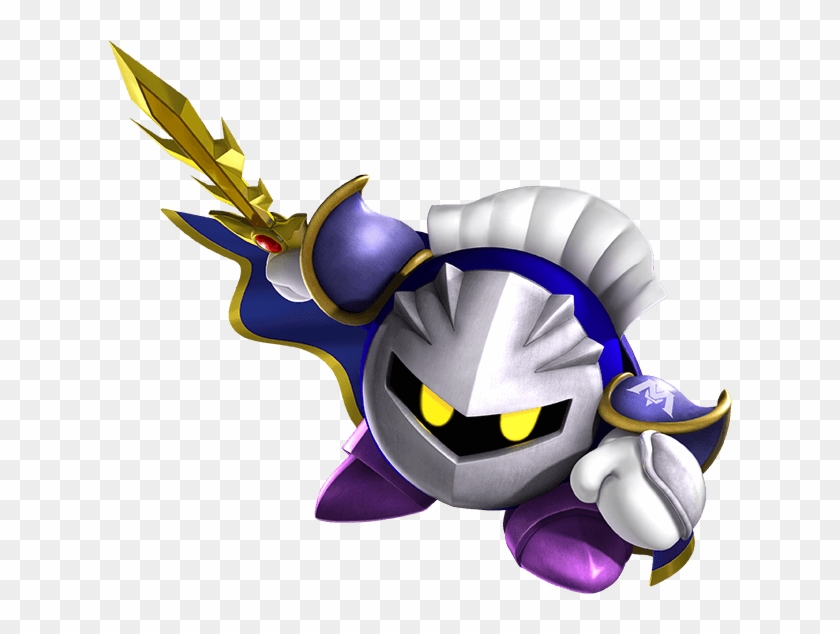 Game Modes - Meta Knight Kirby Planet Robobot Clipart #671691