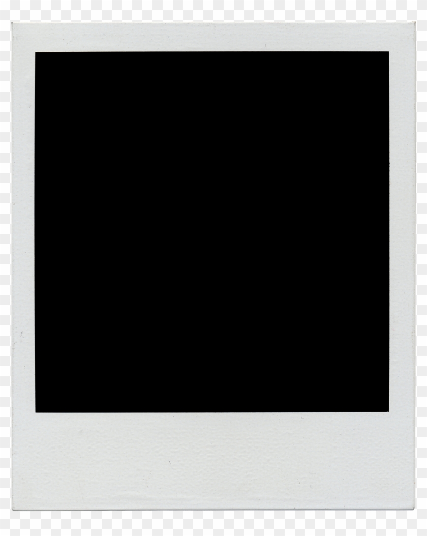 Polaroid Frame, Polaroid Pictures, Polaroid Camera, - Polaroid Frame High Res Clipart