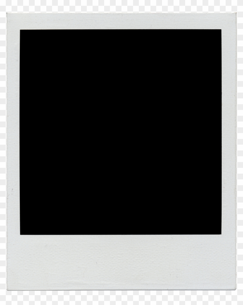 Polaroid Frame, Polaroid Pictures, Polaroid Camera, - Polaroid Frame High Res Clipart