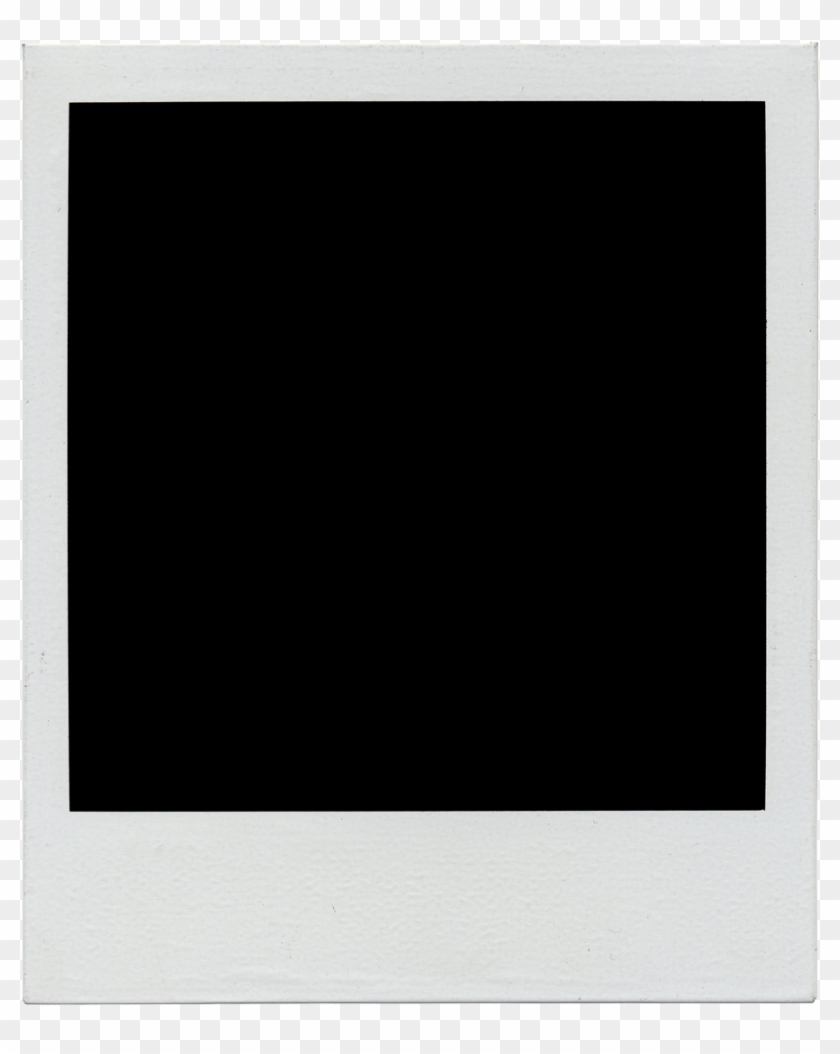 Polaroid Frame, Polaroid Pictures, Polaroid Camera, - Polaroid Frame High Res Clipart #671695