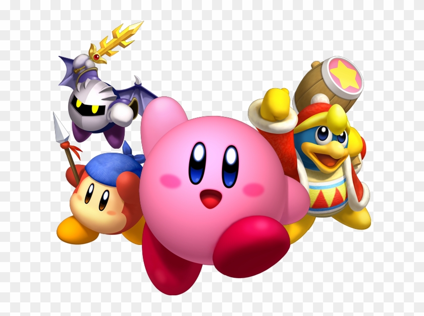 Latest Images - Kirby Meta Knight King Dedede Waddle Dee Clipart