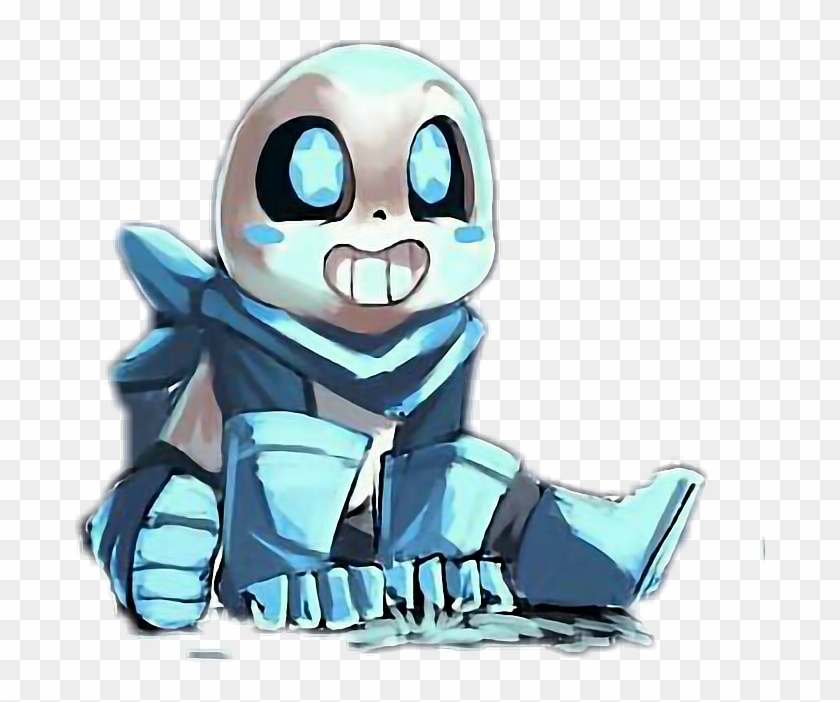 Blueberrysans Sticker - Blueberry Sans Undertale Clipart