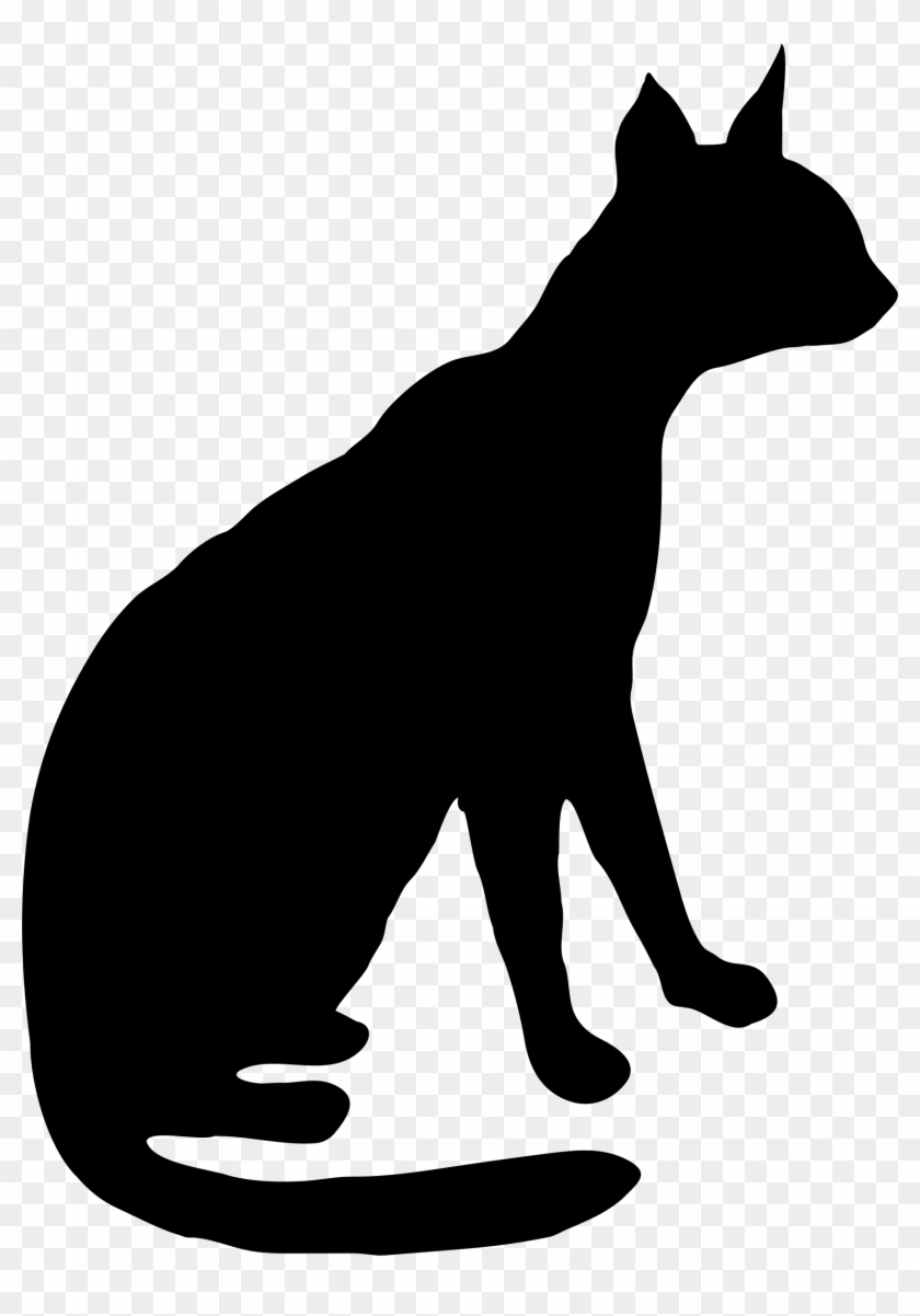 This Free Icons Png Design Of Wildcat Silhouette Clipart #672025
